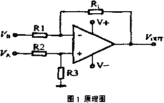 比較器電路原理圖