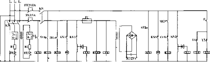 電氣控製原理圖