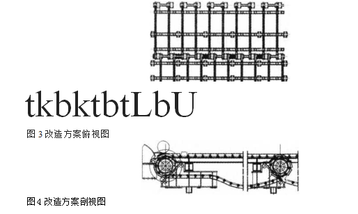 鏈式冷床改造方案圖