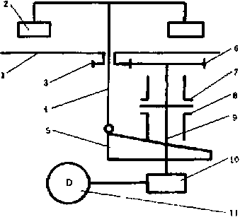 包裝機結構原理圖