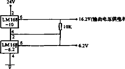 傳感器串聯工作原理圖