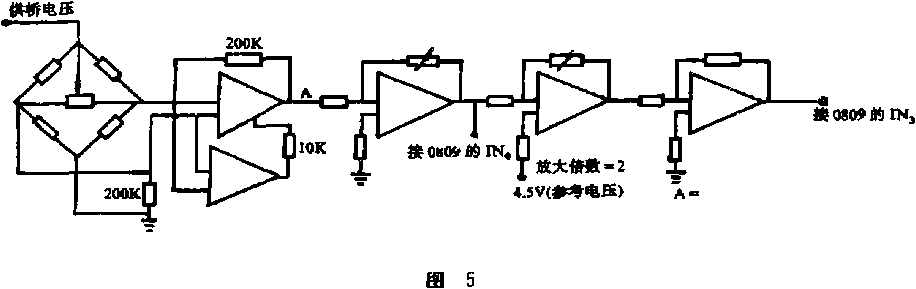 傳感器原理圖