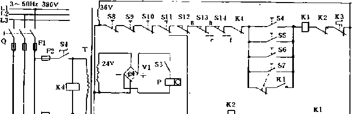 包裝機電路工作原理