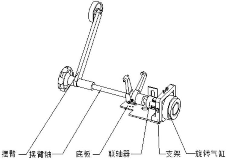 硬盒包裝機機械改進部分圖