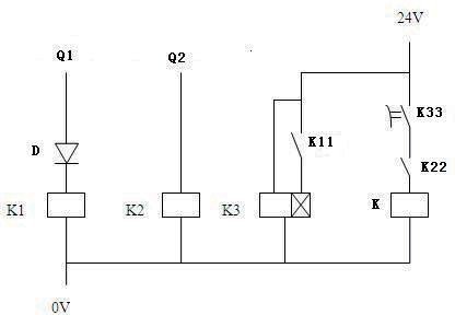 包裝機控製電路原理圖