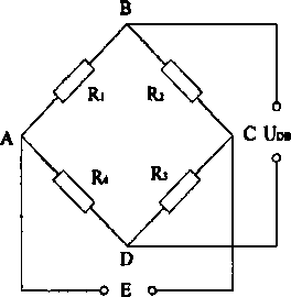稱重傳感器電橋電路圖