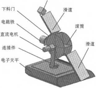 分揀機機械結構圖