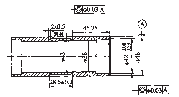 包裝機限位開關聯軸器圖