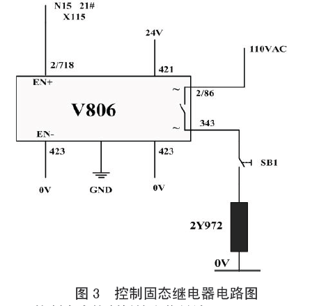 包裝機控製固態繼電器電路圖