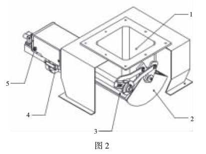 定量包裝電子秤實用新型總體示意圖