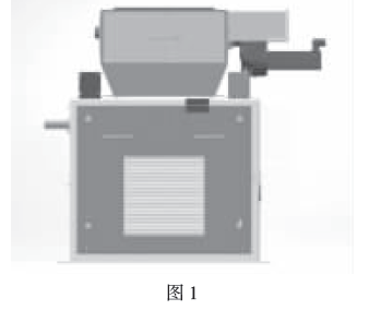 定量包裝電子秤進料門由氣缸控製圖