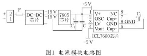 智能變送器電源模塊電路圖