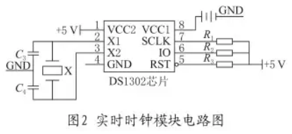 實時時鍾模塊電路圖