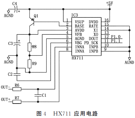 稱重儀表應用電路圖