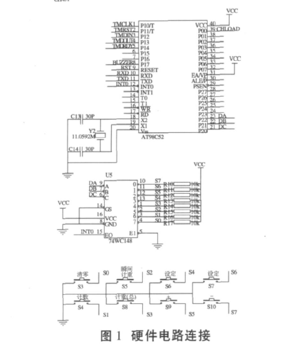 包裝機硬件電路鏈接圖