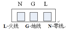 包裝單秤稱重儀表端口標注圖